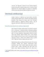 Ko trūksta Afganistanui norint tapti modernia nacionaline valstybe? Ar tai įgyvendinti įmanoma? 6 puslapis