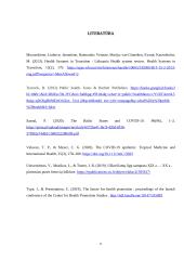 Visuomenės sveikata, užkrečiamųjų bei infekcinių ligų socialinė kontrolė 10 puslapis