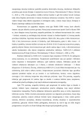 Visuomenės sveikata, užkrečiamųjų bei infekcinių ligų socialinė kontrolė 6 puslapis