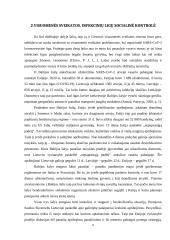 Visuomenės sveikata, užkrečiamųjų bei infekcinių ligų socialinė kontrolė 7 puslapis