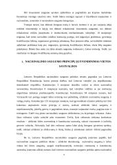 Vietos savivaldos institucijų veikla įgyvendinant nacionalinio saugumo principus 7 puslapis
