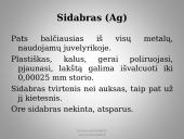 Metalai juvelyrikoje 10 puslapis