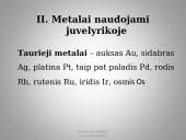 Metalai juvelyrikoje 6 puslapis