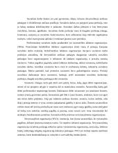 Socialinio darbo ištakos