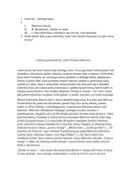 Lietuvių poetų kūryba, virtusi liaudies dainomis