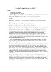 J. Aputis. Novelių analizė 4 puslapis