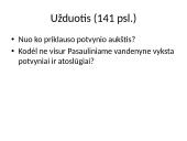 Vandens judėjimas pasauliniame vandenyne 10 puslapis