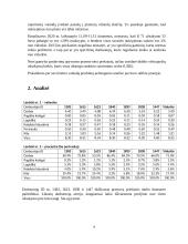 Įmonės xxx cecho darbo analizė 3 puslapis