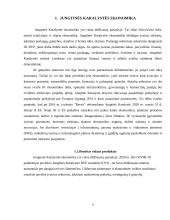 Jungtinės Karalystės tarptautinių ekonominų rodiklių analizė 3 puslapis