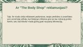 Verslo sėkmė: The Body Shop 10 puslapis