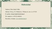 Verslo sėkmė: The Body Shop 2 puslapis
