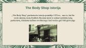 Verslo sėkmė: The Body Shop 4 puslapis