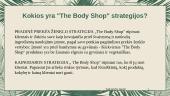 Verslo sėkmė: The Body Shop 6 puslapis