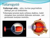 Akies optinės savybės. Skaidrės 11 puslapis