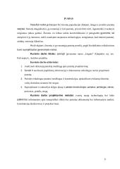 Statybos projekto aiškinamasis raštas 2 puslapis