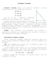 Pagrindinės matematikos teoremos 2 puslapis