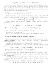 Pagrindinės matematikos teoremos 9 puslapis