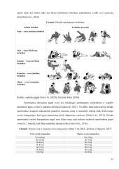 Dziudo sportininkų mitybos ir kūno kompozicijos rodiklių sąsajų pokyčiai priešvaržybinio ciklo metu  10 puslapis