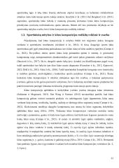 Dziudo sportininkų mitybos ir kūno kompozicijos rodiklių sąsajų pokyčiai priešvaržybinio ciklo metu  20 puslapis