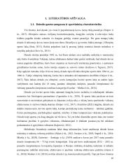 Dziudo sportininkų mitybos ir kūno kompozicijos rodiklių sąsajų pokyčiai priešvaržybinio ciklo metu  8 puslapis