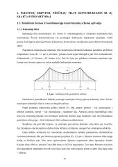 Erdvinio kombinuotojo iš anksto įtempto pėsčiųjų tilto elgsenos analizė ir skaičiavimas 13 puslapis
