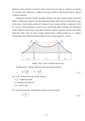 Erdvinio kombinuotojo iš anksto įtempto pėsčiųjų tilto elgsenos analizė ir skaičiavimas 18 puslapis