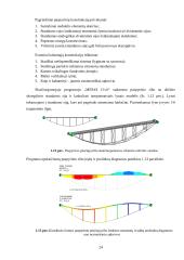 Erdvinio kombinuotojo iš anksto įtempto pėsčiųjų tilto elgsenos analizė ir skaičiavimas 20 puslapis