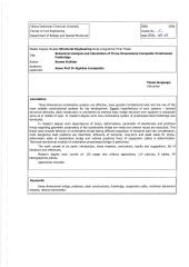 Erdvinio kombinuotojo iš anksto įtempto pėsčiųjų tilto elgsenos analizė ir skaičiavimas 2 puslapis