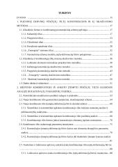 Erdvinio kombinuotojo iš anksto įtempto pėsčiųjų tilto elgsenos analizė ir skaičiavimas 3 puslapis