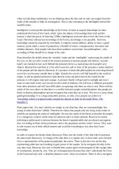 What is the difference between knowledge and opinion, and why it is important for Plato? 2 puslapis