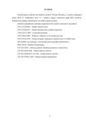 Šildymo ir vėdinimo projektas 4 puslapis