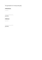 Nekilnojamo turto avanso sutartis 2 puslapis