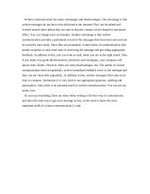 Written communication in an organization 2 puslapis