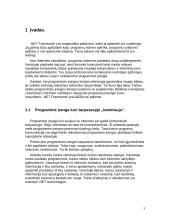 .NET platformos panaudojimas internetiniam programavimui 2 puslapis