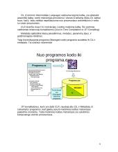 .NET platformos panaudojimas internetiniam programavimui 5 puslapis