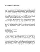 Laisvės samprata lietuvių literatūroje