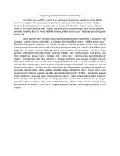 Žmogaus ir gamtos paralelė lietuvių literatūroje (pastraipa)