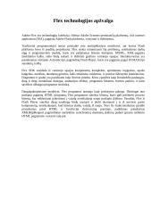 Adobe Flex dokumentacija 3 puslapis