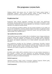 Adobe Flex dokumentacija 4 puslapis