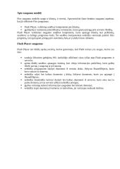 Adobe Flex dokumentacija 10 puslapis