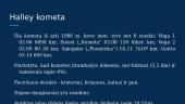 Skaidrės apie kometas 13 puslapis