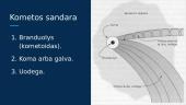 Skaidrės apie kometas 3 puslapis
