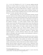 Laidavimas ir jo taikymas Lietuvos teismų praktikoje  12 puslapis