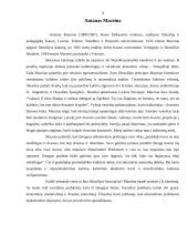 Akademinė filosofija Kauno universitete iki 1940 metų. Lietuviai filosofijos išeivijoje 8 puslapis