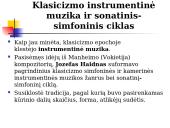 Klasicizmo instrumentinė muzika ir sonatinis-simfoninis ciklas 2 puslapis