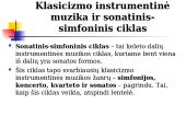 Klasicizmo instrumentinė muzika ir sonatinis-simfoninis ciklas 3 puslapis