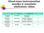 Klasicizmo instrumentinė muzika ir sonatinis-simfoninis ciklas 6 puslapis