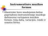 Klasicizmo instrumentinė muzika ir sonatinis-simfoninis ciklas 7 puslapis