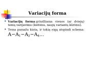 Klasicizmo instrumentinė muzika ir sonatinis-simfoninis ciklas 9 puslapis