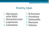 Jūrų ir vandenynų krantai 3 puslapis